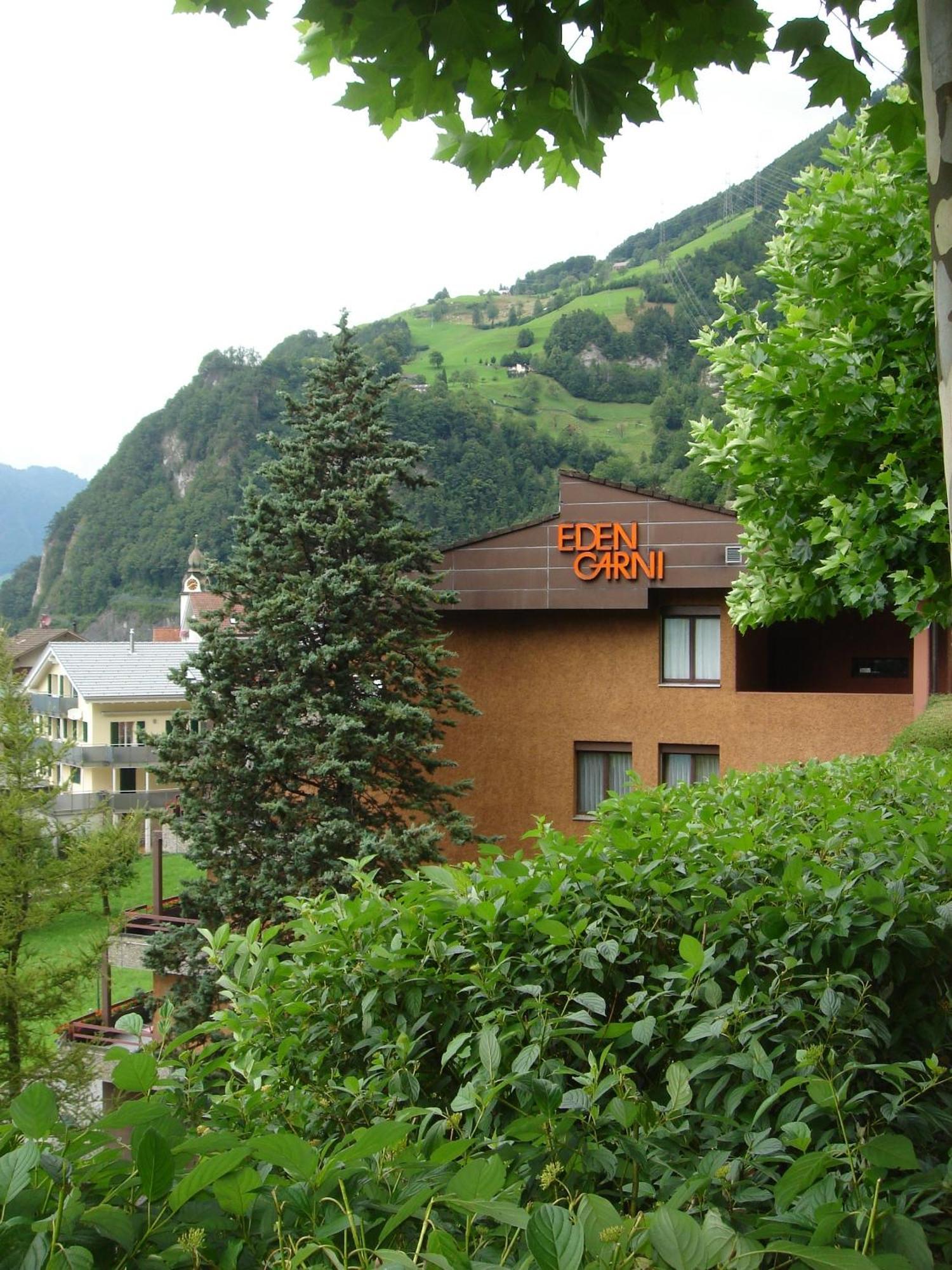 Hotel Eden Sisikon מראה חיצוני תמונה